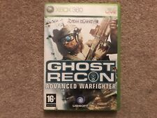 Ghost Recon Advanced Warfighter-Xbox 360 Completo Uk PAL (B), usado comprar usado  Enviando para Brazil