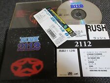 RUSH / 2112 / JAPÃO LTD CD OBI remaster comprar usado  Enviando para Brazil