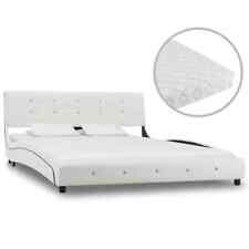 Lit matelas blanc d'occasion  Clermont-Ferrand-