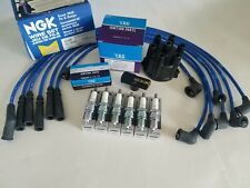 Used, Tune up Kit NGK Wires, Plugs fits Datsun 280ZX 79-83  810 79-81 Maxima 81-84   for sale  Shipping to South Africa