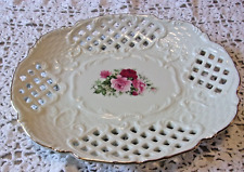 Vtg reticulated dish for sale  New Tripoli