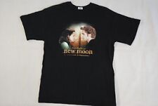 TWILIGHT SAGA NEW MOON BELLA & EDWARD FACES T SHIRT NEW OFFICIAL MOVIE FILM RARE for sale  Shipping to South Africa