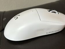 Used, Logitech G PRO X Superlight Wireless Gaming Mouse - White for sale  Shipping to South Africa