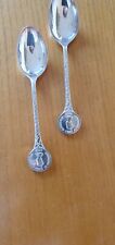 Silver plated spoons for sale  ROCHDALE