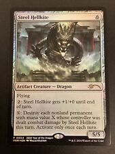 FOIL Steel Hellkite MTG 2024 Year Of The Dragon APAC League Promo NM Inglês comprar usado  Enviando para Brazil