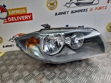 BMW 1 SERIES E87 OFFSIDE HEADLIGHT & bracket DRIVERS  O/S 7193390, used for sale  Shipping to South Africa