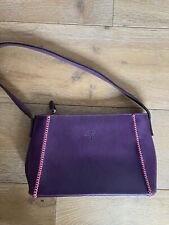 Mulberry handbag purple for sale  CHEDDAR