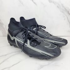 Botines de fútbol Nike Phantom GT2 Club FG MG negros grises DA5640-004 para hombre talla 9,5 segunda mano  Embacar hacia Argentina