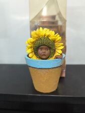 Estatueta Anne Geddes Sunflower Girl 4", usado comprar usado  Enviando para Brazil