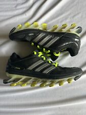 Used, Adidas Mens Springblade G66723 Black Running Shoes Sneakers Size 4.5 Adipower for sale  Shipping to South Africa