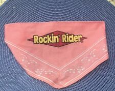 Rockin rider handkerchief for sale  Elk Grove