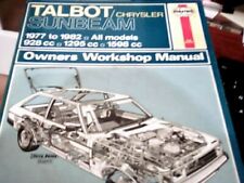 Talbot chrysler sunbeam for sale  TORQUAY