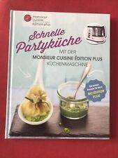 monsieur cuisine kochbuch gebraucht kaufen  Grabenstetten