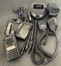 Rádio bidirecional Wouxun KG-UVD1P com carregador, adaptador de carro, 4 antenas, estojos e 2 microfones comprar usado  Enviando para Brazil