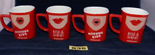 Nescafe Cheeky Mugs x 4 (2 morning kiss & 2 Rise & Shine) Coffee breakfast for sale  Shipping to South Africa