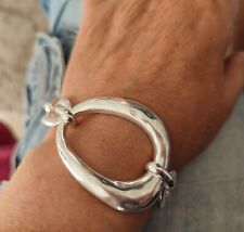 Gros bracelet oval d'occasion  Perpignan-