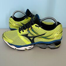 Tênis de corrida masculino Mizuno Wave Creation 14 8 amarelo neon academia atlética, usado comprar usado  Enviando para Brazil