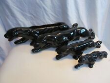 Ceramic black panther for sale  Kalispell