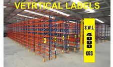 Warehouse pallet racking for sale  Shipping to Ireland