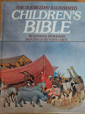 Bíblia infantil ilustrada Doubleday por Sandol Stoddard capa dura 1983  comprar usado  Enviando para Brazil