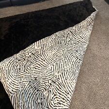Zebra print plush for sale  Lenexa