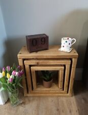 Reclaimed rustic cube for sale  NORTHALLERTON