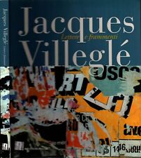 Jacques villegle lettere usato  Brescia