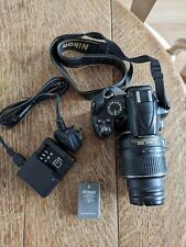 Used nikon d3000 for sale  LONDON