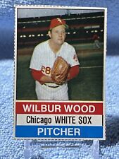 1976 Hostess #99 Wilbur Wood White Sox EX+ *s4 for sale  Shipping to South Africa