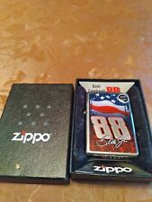 2007 NASCAR Dale Earnhardt Jr. #88 Zippo Lighter with USA flag NIB for sale  Rancho Cucamonga