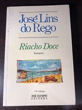 Riacho Doce / José Lins do Rego / 1995 comprar usado  Enviando para Brazil