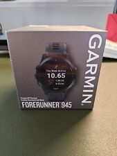 Reloj para correr Garmin Forerunner 945 GPS - ¡negro con caja/cable original! segunda mano  Embacar hacia Argentina