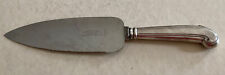 Servidor cortador de faca de bolo cabo prata esterlina vintage 10,25” SEM MONOGRAMA comprar usado  Enviando para Brazil
