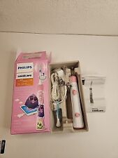 Cepillo de dientes eléctrico recargable rosa Sonicare para niños - HX6351/41 segunda mano  Embacar hacia Argentina