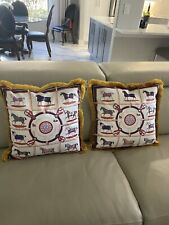 accent assorted pillows for sale  Cos Cob