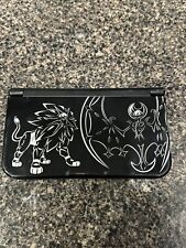 Used, Nintendo 3DS XL Solgaleo Lunala Black Edition Handheld System w/games Installed. for sale  Shipping to South Africa