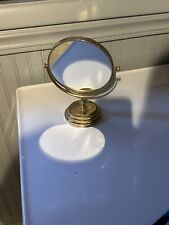 Vintage brass sided for sale  Monmouth