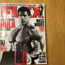 Flex magazine october for sale  Bronx