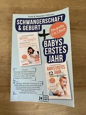 Buch schwangerschaft geburt gebraucht kaufen  Leer (Ostfriesland)