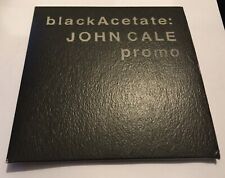 John Cale - SIGNED Black Acetate rare promo CD Velvet Underground/Lou Reed/Nico comprar usado  Enviando para Brazil