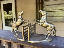 Vintage brass horse for sale  Blountsville
