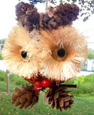 Owl ornament styrofoam for sale  Chantilly