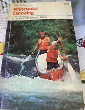 Whitewater canoeing william for sale  Portland