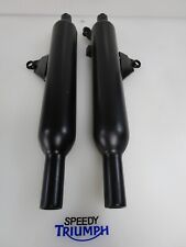 triumph scrambler exhaust for sale  Shipping to Ireland