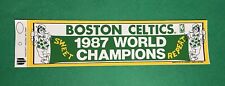 Adesivo Wincraft Boston Celtics 1987 World Champions “Sweet Repeat”, usado comprar usado  Enviando para Brazil