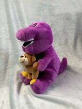 Barney purple dinosaur for sale  WATFORD
