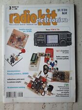 Radio kit elettronica usato  Tivoli