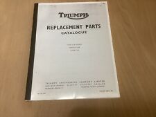 Triumph replacement parts for sale  STOURBRIDGE