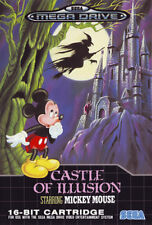 ## SEGA Mega Drive - Castle of Illusion Feat. Disney's Mickey Mouse / MD Spiel #, usado comprar usado  Enviando para Brazil