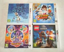 Lot jeux nintendo d'occasion  Nice-